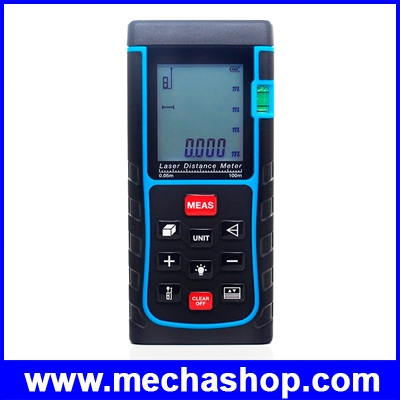 เครื่องมือวัดระยะ เครื่องวัดระยะเลเซอร์ดิจิตอล มิเตอร์วัดระยะแบบเลเซอร์ 100M Laser Distance Meter (SW-E100)