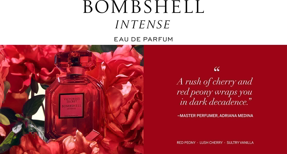 น้ำหอมแท้แบ่งขาย Victoria's Secret Bombshell Intense Eau De Parfum for women💕Travel Size #แบบทดลอง