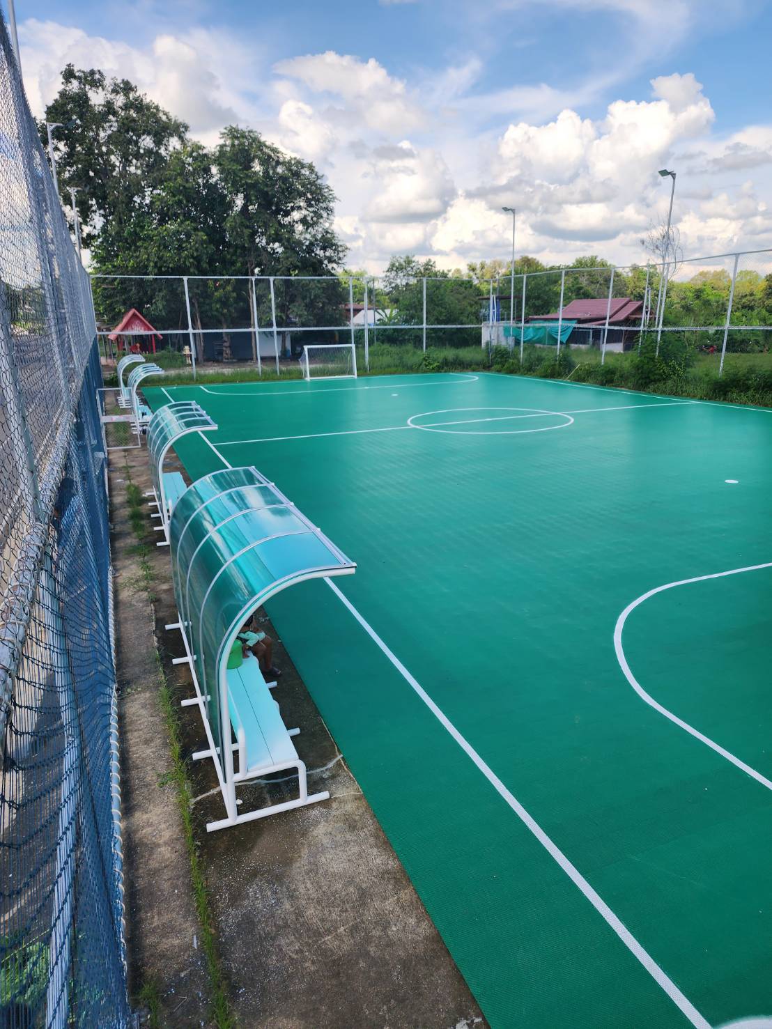 พื้นโพลีโพรพีลีน สำหรับสนามกีฬา สนามฟุตซอล