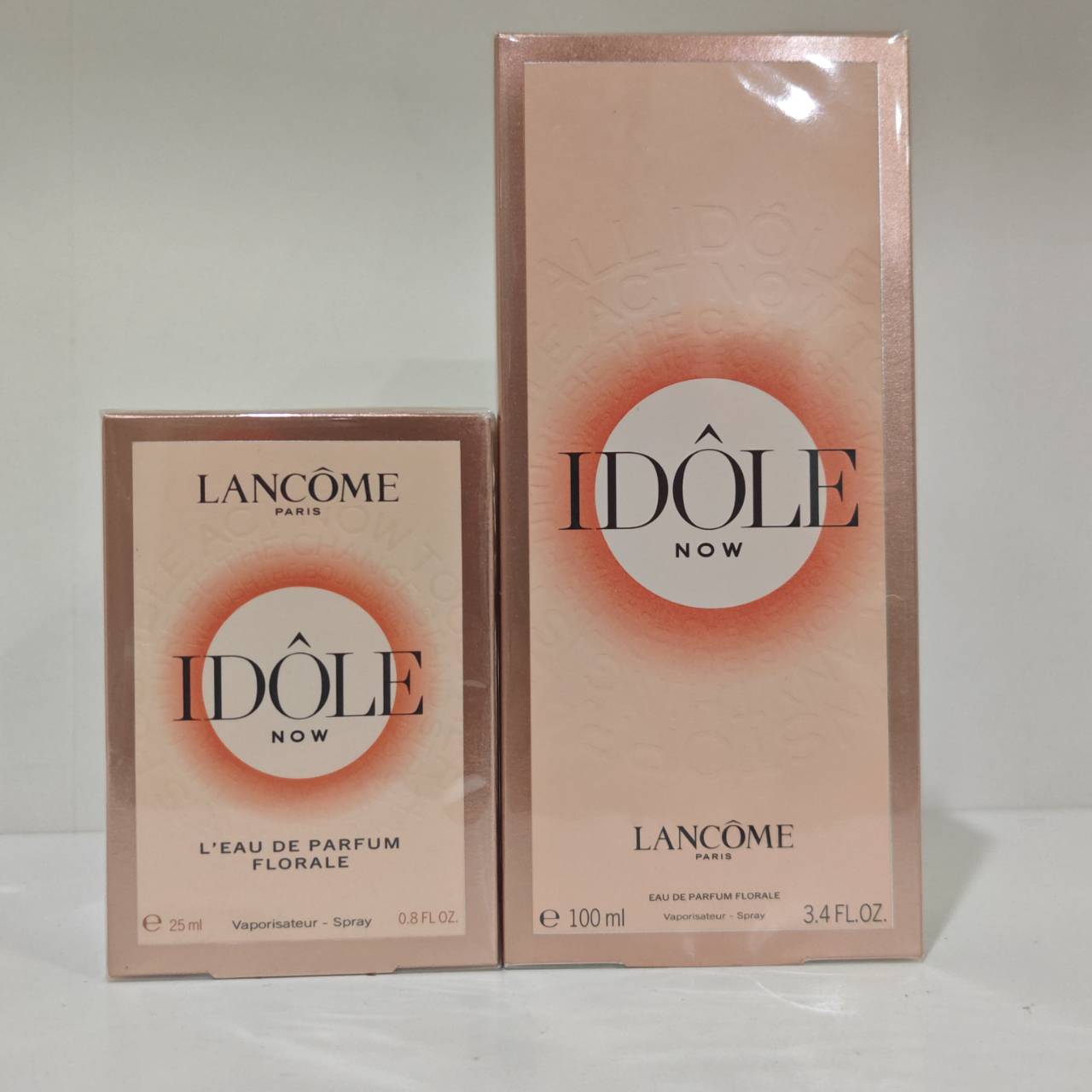 น้ำหอมแท้ Lancome Idole Now EDP Florale 25ml กล่องซีล