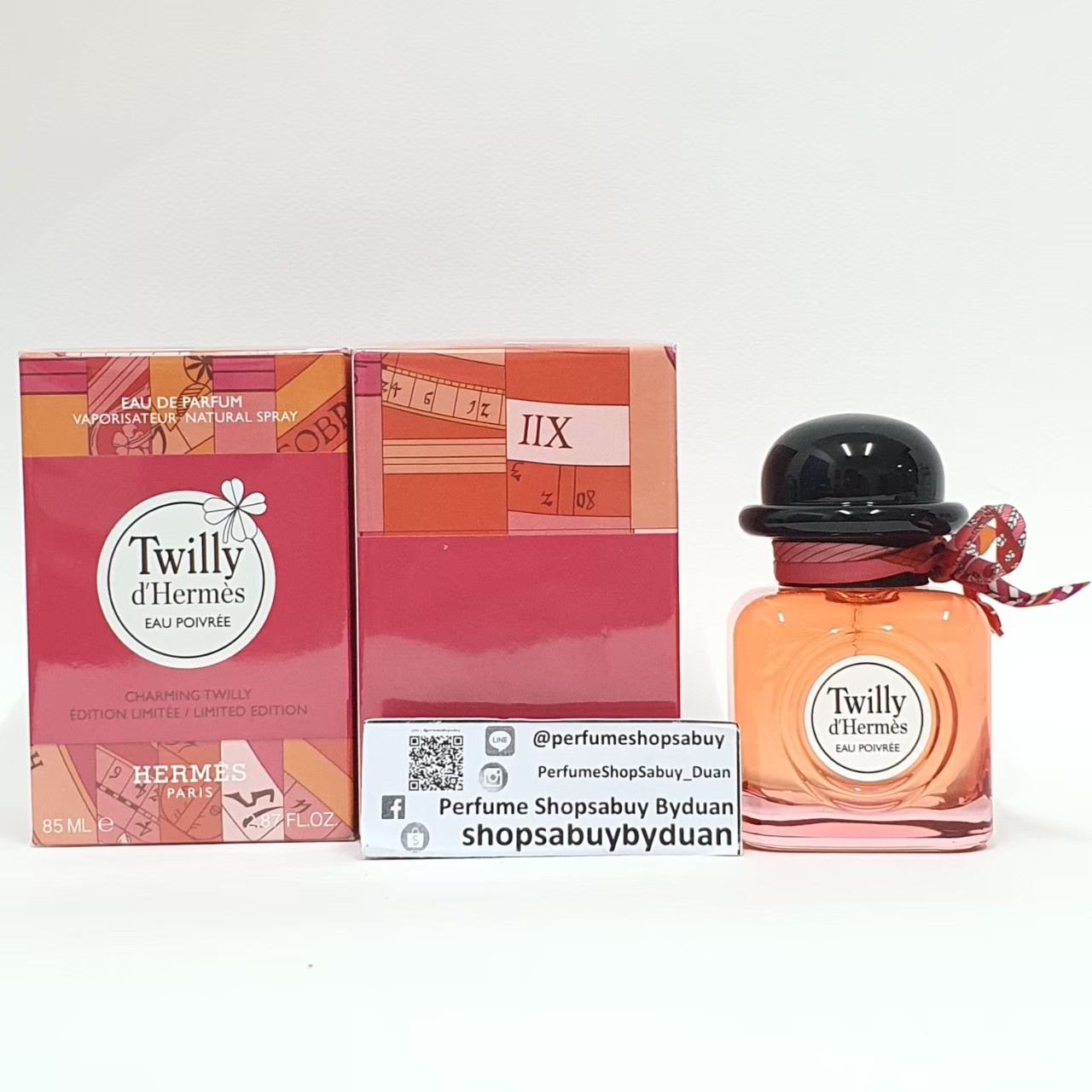 น้ำหอมแท้แบ่งขาย Hermes Twilly Eau Poivrèe Limited Edition EDP 💕Travel Size #แบบทดลอง