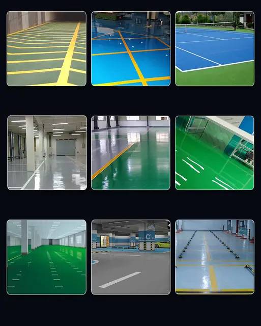 พื้นสนามกีฬา สีโพลียูรีเทน Polyurethane พื้นสนามฟุตซอล ตะกร้อบาสเกตบอล เทนนิส แบดมินตัน เทเบิลเทนนิส หนา3mm ราคา1300