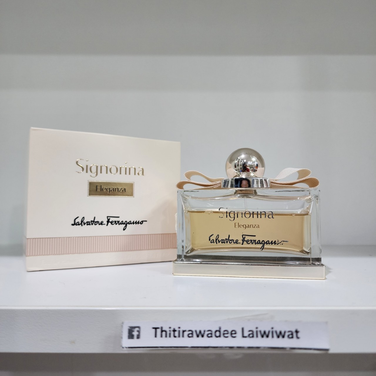 น้ำหอมแท้แบ่งขาย Salvat0re Ferragam0 Signorina Eleganza