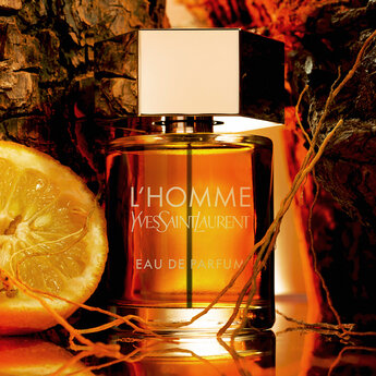 น้ำหอมแท้ YSL L'Homme Eau De Parfum 100ml กล่องเทส ป้ายไทย 01/2022