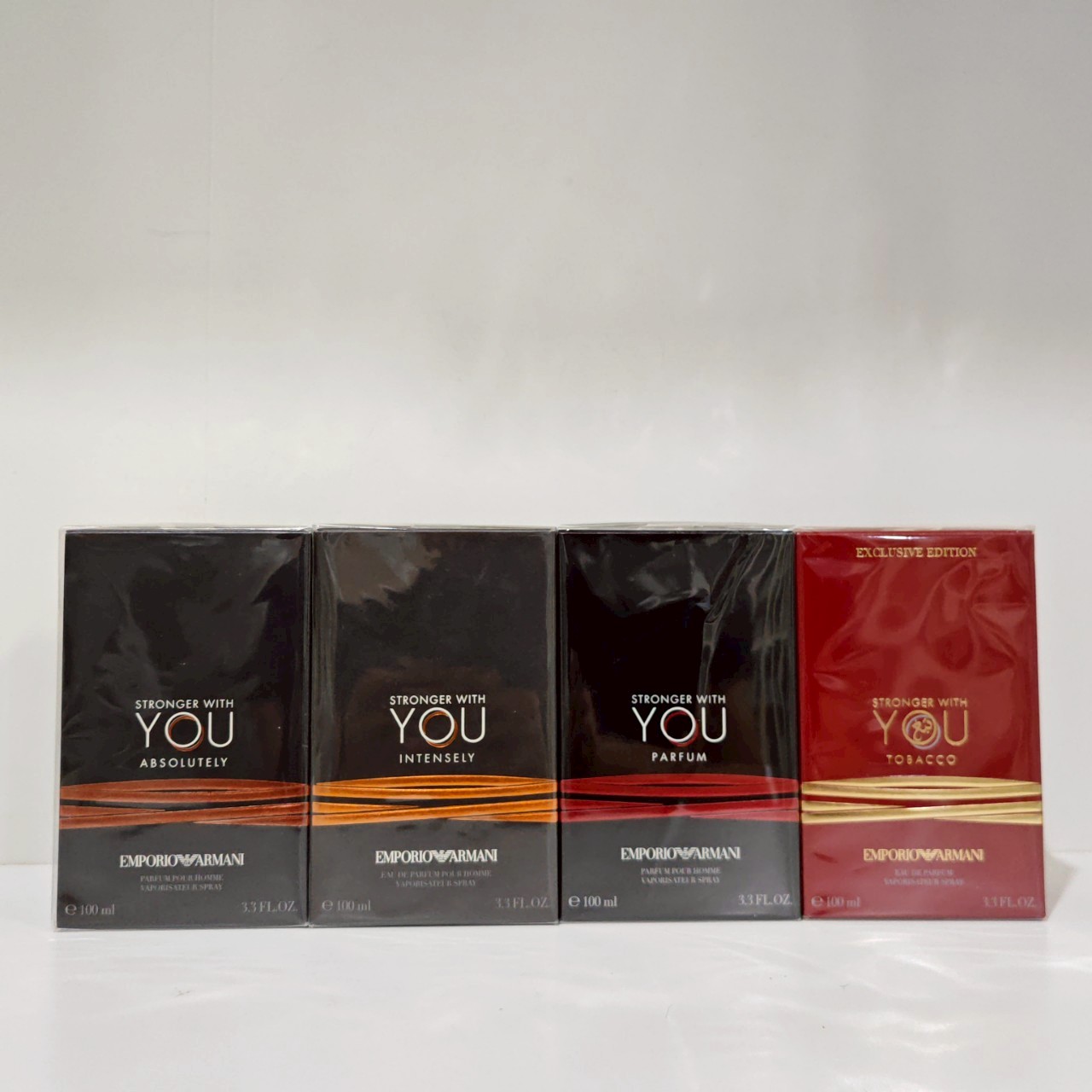 น้ำหอมแท้ Giorgio Armani Stronger With You Parfum 100ml กล่องซีล P-Gi0rgi0