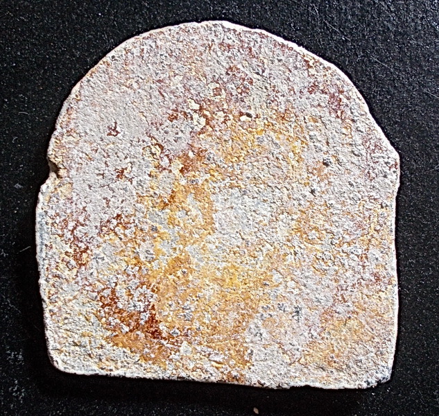 พระเล็บมือพิมพ์อัครสาวก สนิมแดง ศิลปทวารวดี