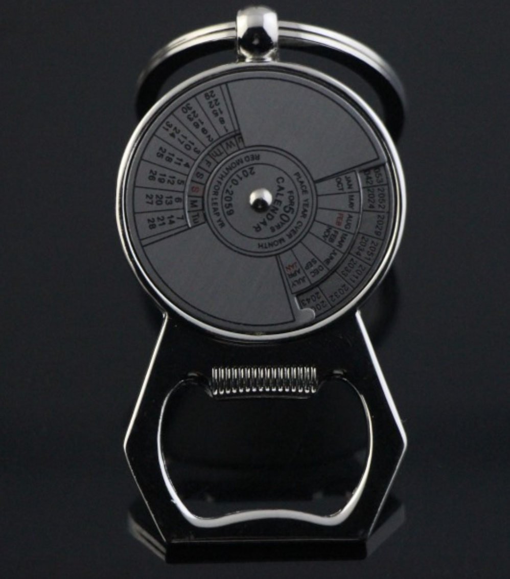 พวงกุญแจ ปฏิทิน 50 ปี เปิดขวด