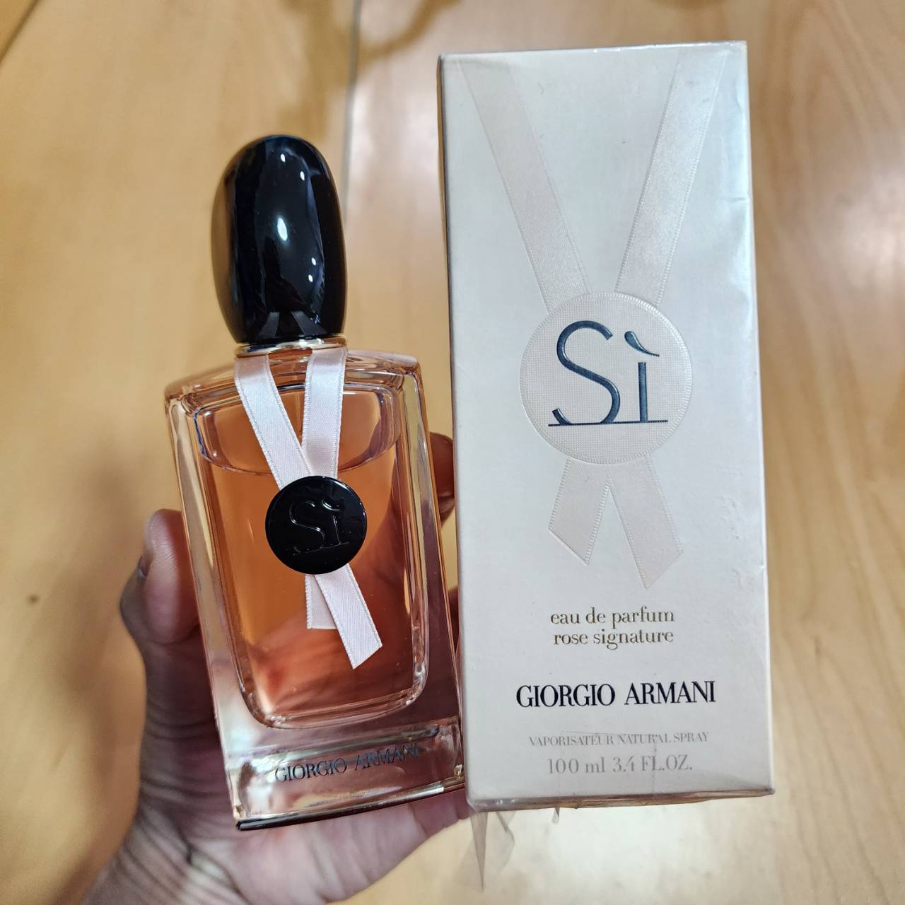 น้ำหอมแท้แบ่งขาย Giorgio Armani Si Rose Signature II Eau de Parfum💕Travel Size แบบทดลอง