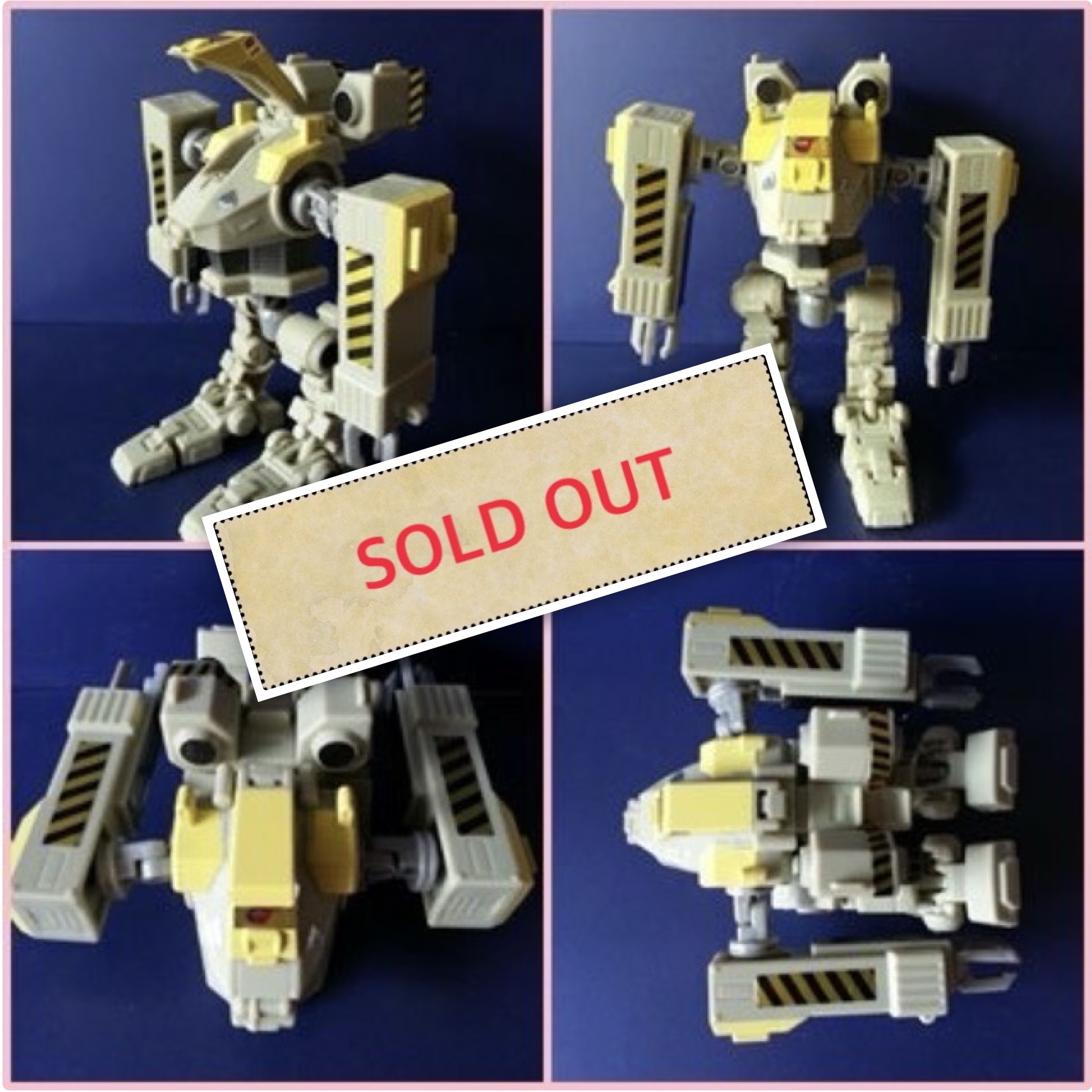 Gun Pheonix Nest Matchine (Ultraman Saga Movie) Code (B313)
