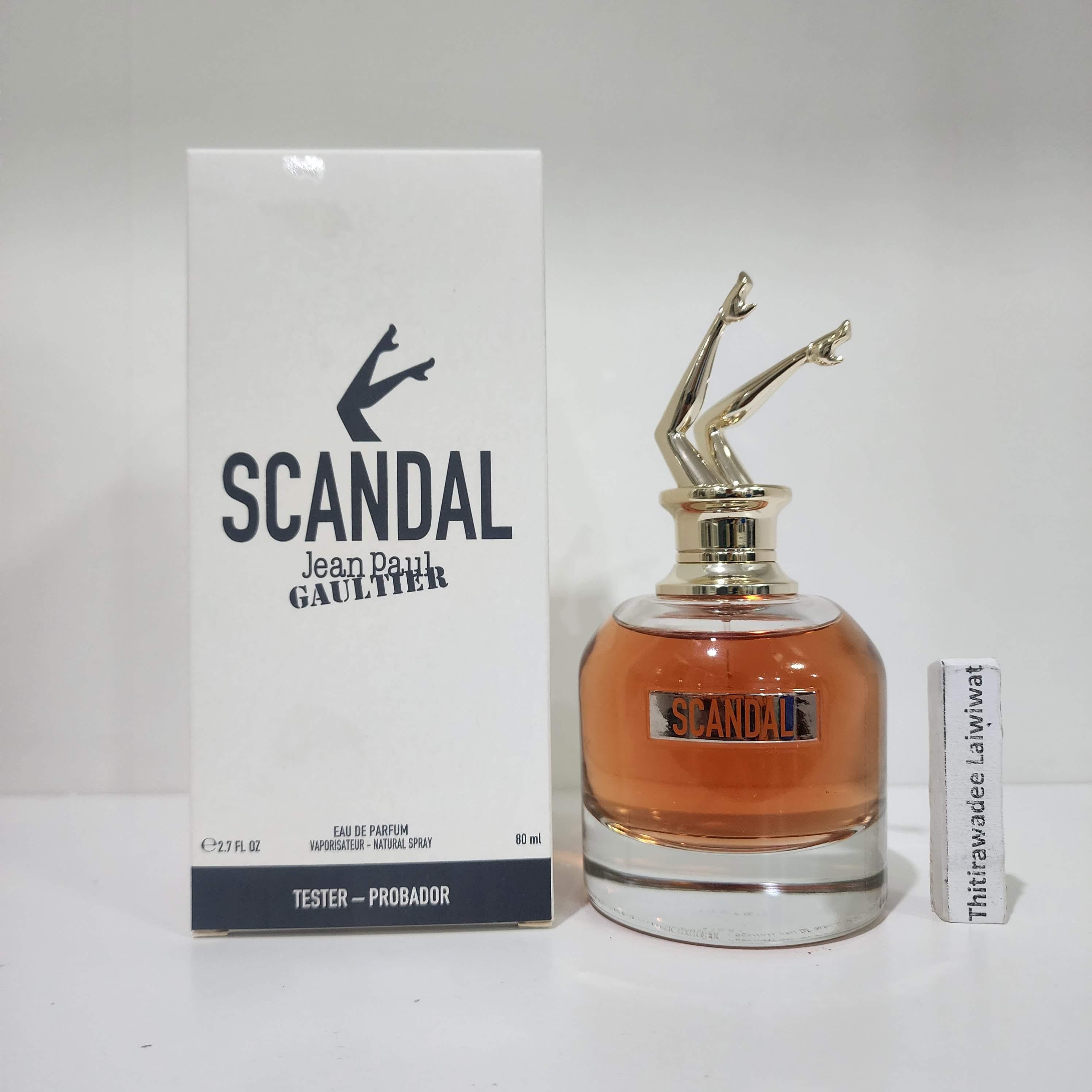 น้ำหอมแท้ Jean Paul Gaultier Scandal EDP 80ml กล่องเทสเตอร์ป้ายไทย