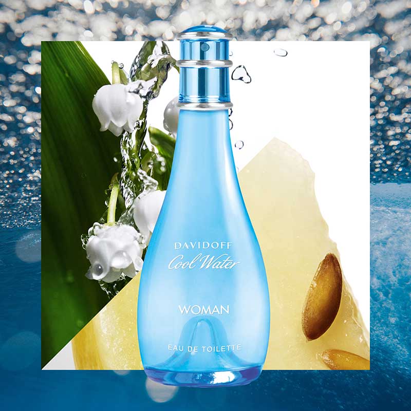 น้ำหอมแท้แบ่งขาย Davidoff Cool Water EDT for Women💕Travel Size แบบทดลอง