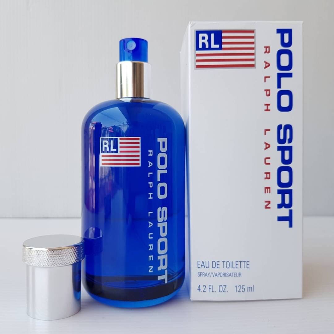 น้ำหอม Polo Sport Ralph Lauren for Men EDT 125 ML. กล่องจริง