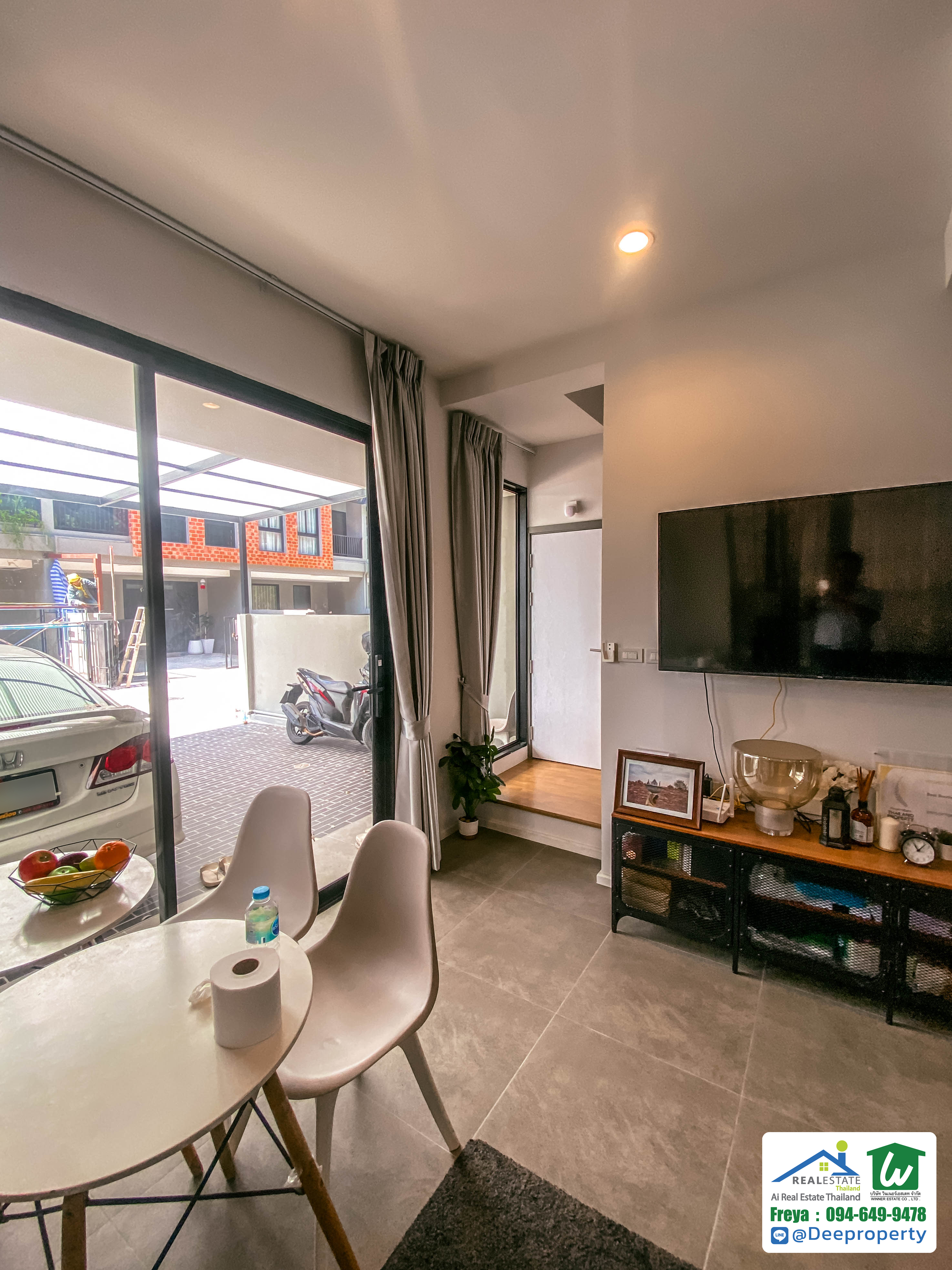 🏠✨ ขายโฮมออฟฟิศ BritLoft 3.5 ชั้น ดีไซน์ลอฟต์ โชคชัย4 ลาดพร้าว71 เหมาะอยู่อาศัยและทำออฟฟิศส่วนตัว!