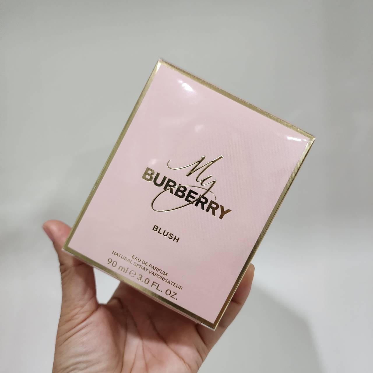 น้ำหอมแท้ Burberry My Burberry Blush EDP 90ml กล่องซีล