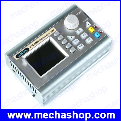 เครื่องกำเนิดสัญญาณความถี่ ฟังก์ชั่นเจนเนอเรเตอร์ เครื่องสร้างความถี่ Cleqee JDS2900 15MHz digital control dual channel DDS function signal generator