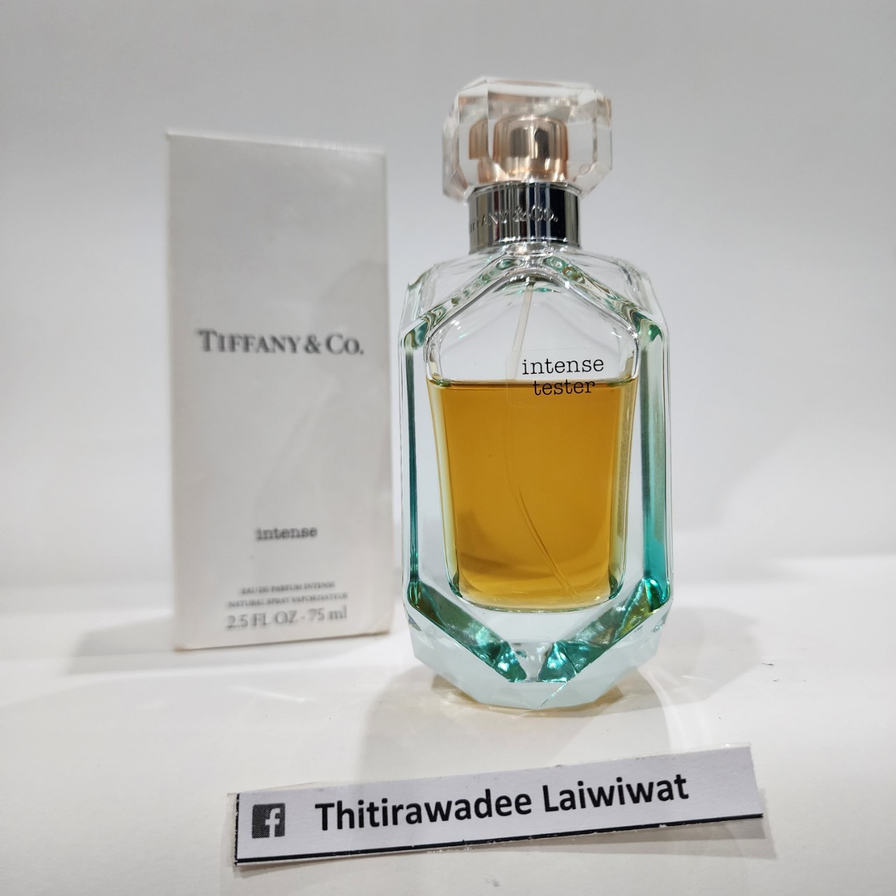 น้ำหอมแท้แบ่งขาย Tiffany & Co. Eau de Parfum Intense💕Travel Size แบบทดลอง