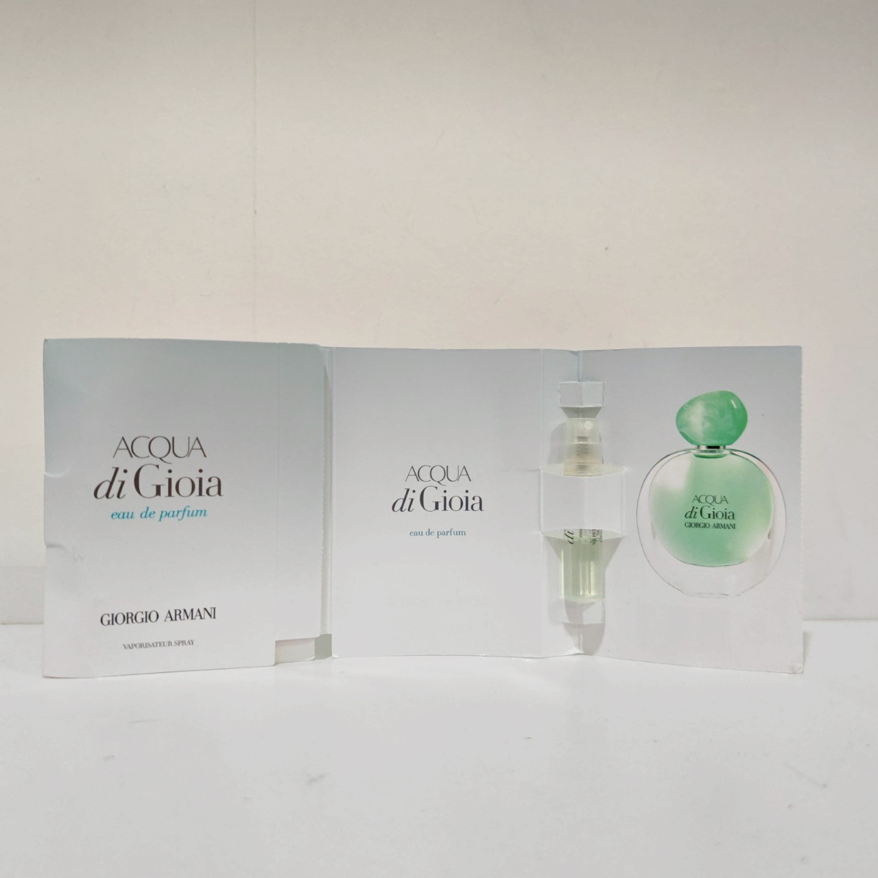 น้ำหอมไวออลหลอดทดลอง Giorgio Armani Acqua Di Gio Gioia EDP 1.2ml Spray Sample Vial แบบหลอดทดลอง น้ำหอมไวออลแบบหลอด
