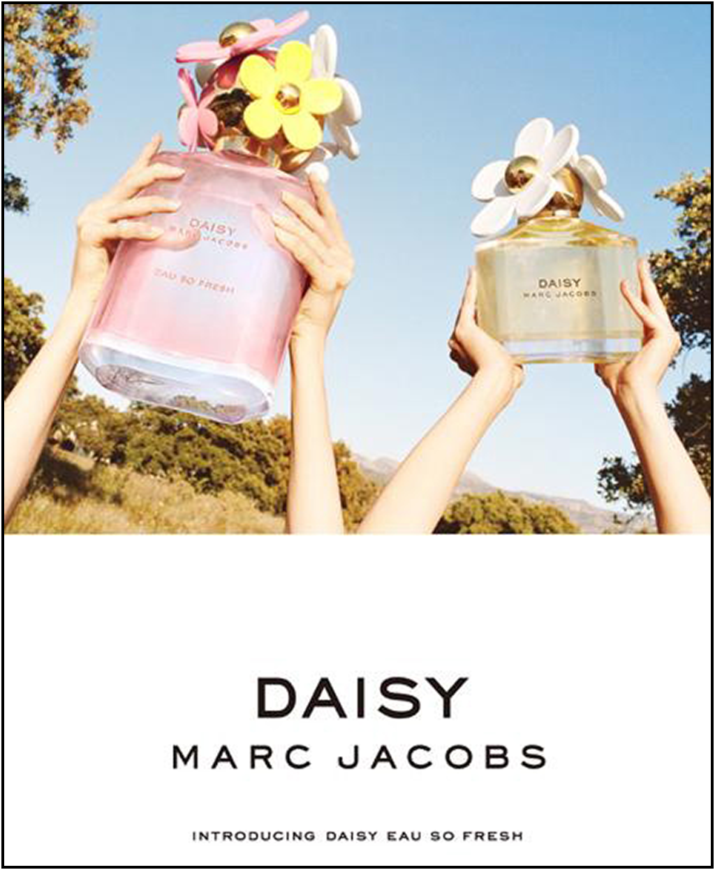 น้ำหอมแท้ Marc Jacobs Daisy Eau So Fresh 125ml กล่องเทสเตอร์