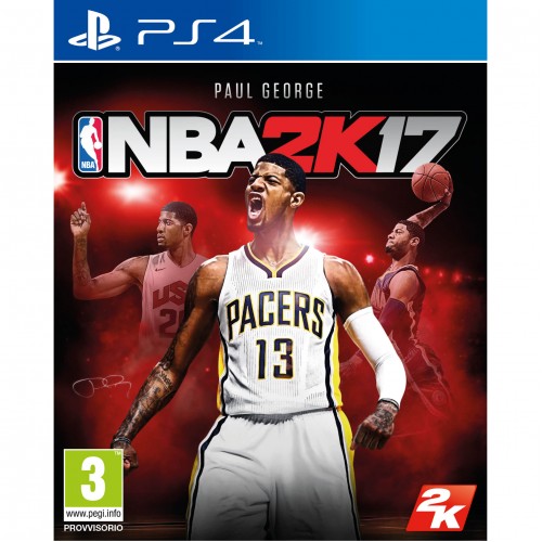 PS4: NBA 2K17 (Z1) [ส่งฟรี EMS]