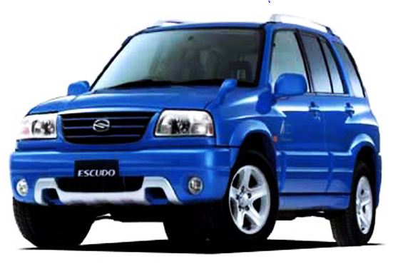 SUZUKI ESCUDO (2000-4~) วงจรไฟฟ้าเครื่องยนต์ G16A J20A H25A WIRING DIAGRAM SUZUKI ESCUDO ซูซูกิเอสคูโด้ บอดี้ TA02W TL52W TD62W