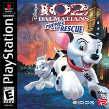 PS1: Disney's 102 Dalmatians - Puppies to the Rescue (U) รหัส 1132