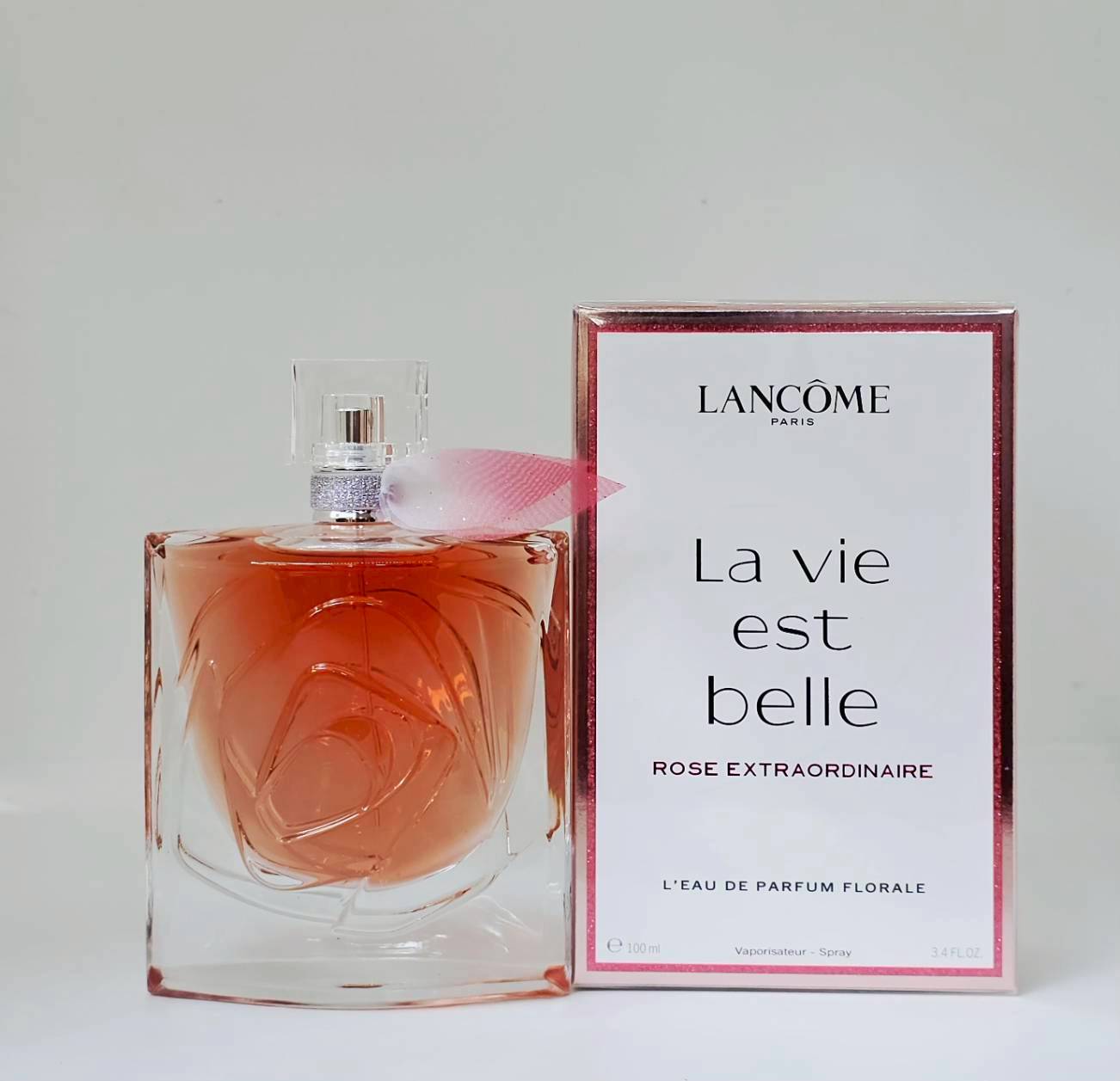 น้ำหอมแท้ Lancome La Vie Est Belle Rose Extraordinaire 100ml กล่องซีล
