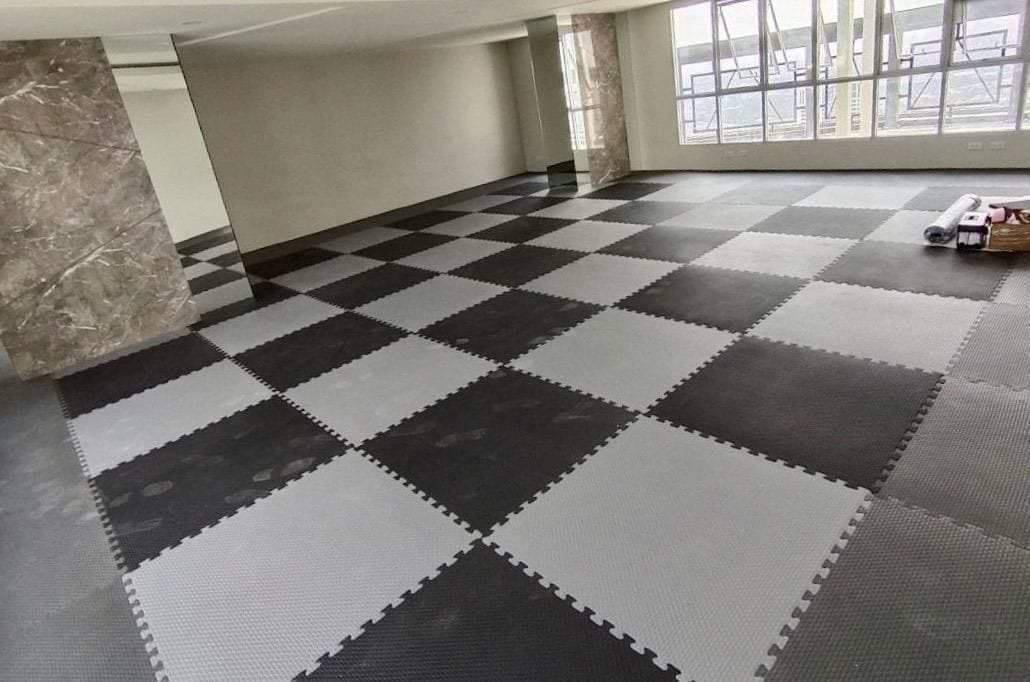 แผ่นโฟมจิ๊กซอว์ปูพื้น สนามมวย เทควันโด ขนาด 1 x 1 m ราคาเริ่มที่ 200 บาท