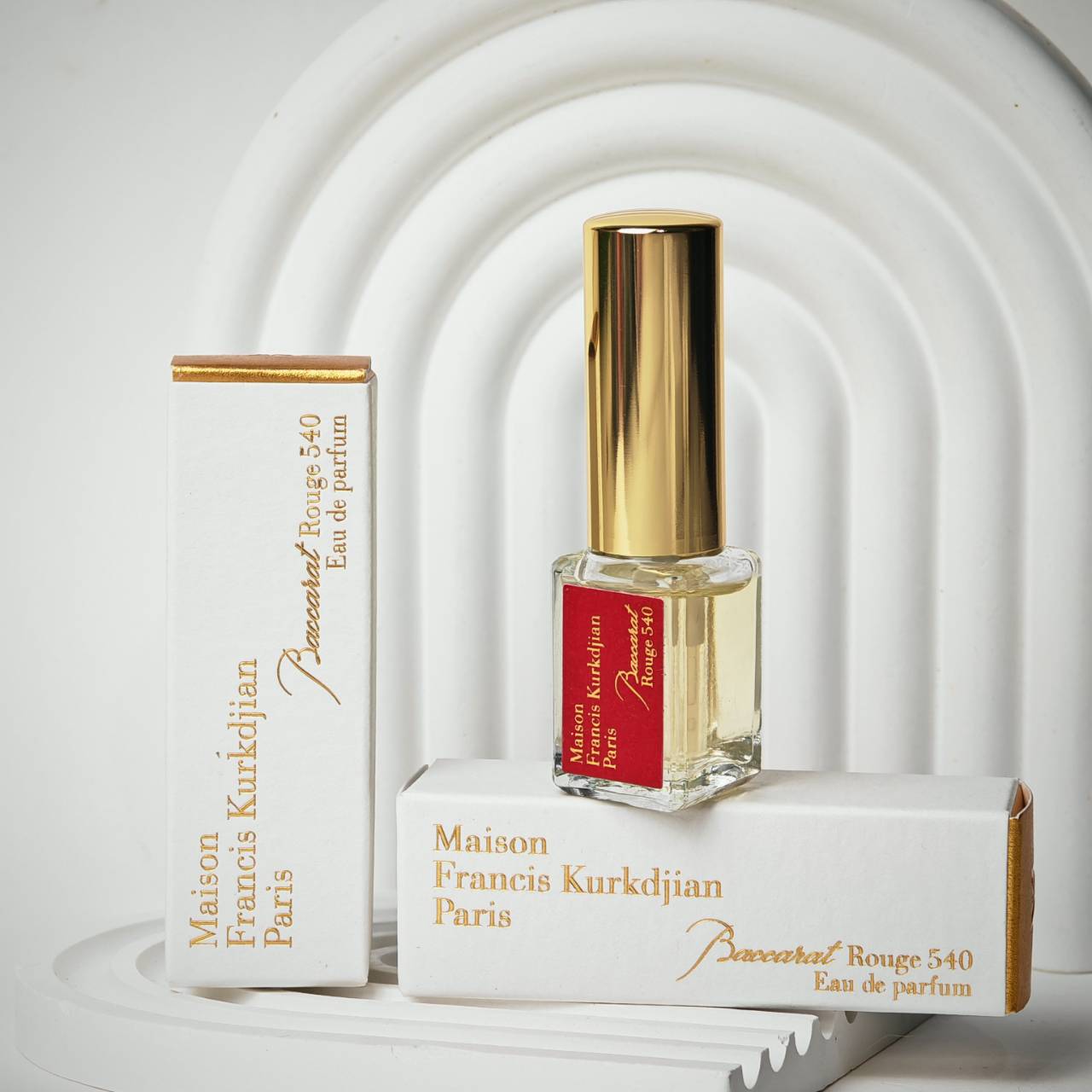 น้ำหอมจิ๋วมินิ MFK Baccarat Rouge 540 Eau de Parfum 5ml แบบสเปรย์