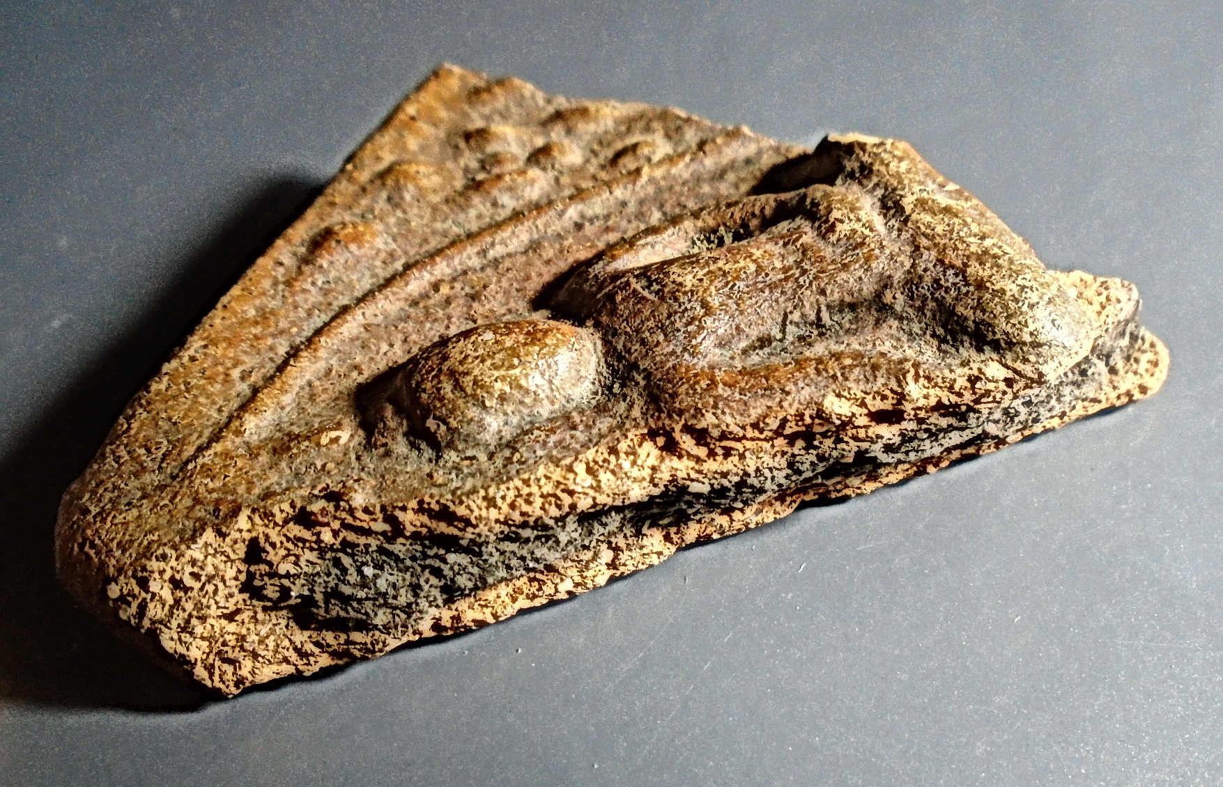 ชิ้นส่วนพระแผงตัด เนื้อดิน กรุวัดกระชาย อยุธยา