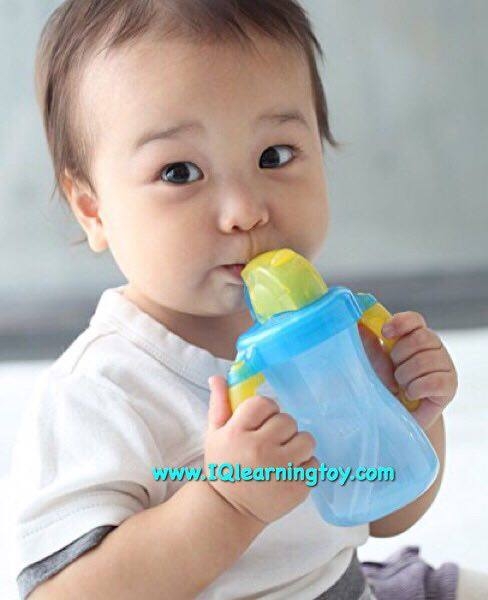 ถ้วยหัดดื่ม พีเจ้นท์ แฟนซี Pigeon Petite Fancy สีฟ้า มาใหม่ล่าสุด ขนาดบรรจุ 150 ml. จัดส่งฟรี