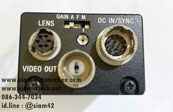 CCD, VIDEO CAMERA SONY รุ่น XC-75CE (มือสอง)