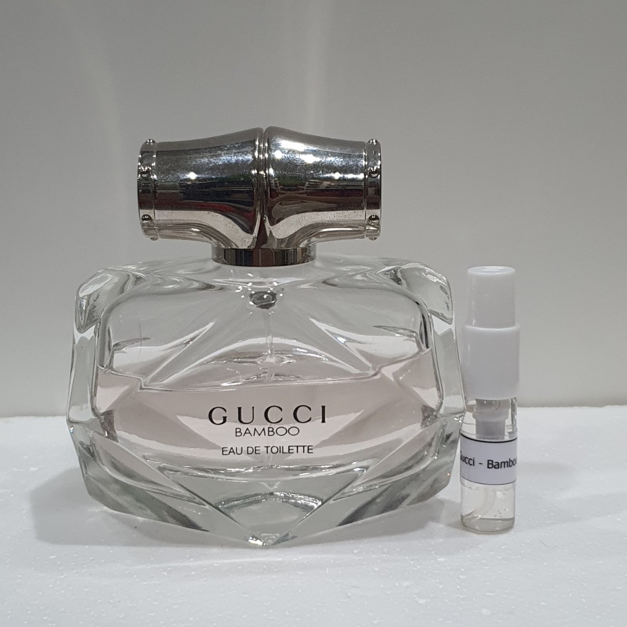 น้ำหอมแท้แบ่งขาย Gucci Bamboo EDT 💕Travel Size แบบทดลอง