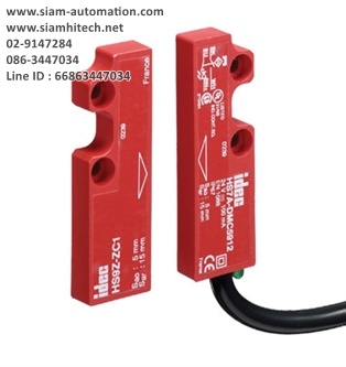 SAFETY SWITCH ยี่ห้อ IDEC รุ่น HS7A-DMC5912 (มือสอง)