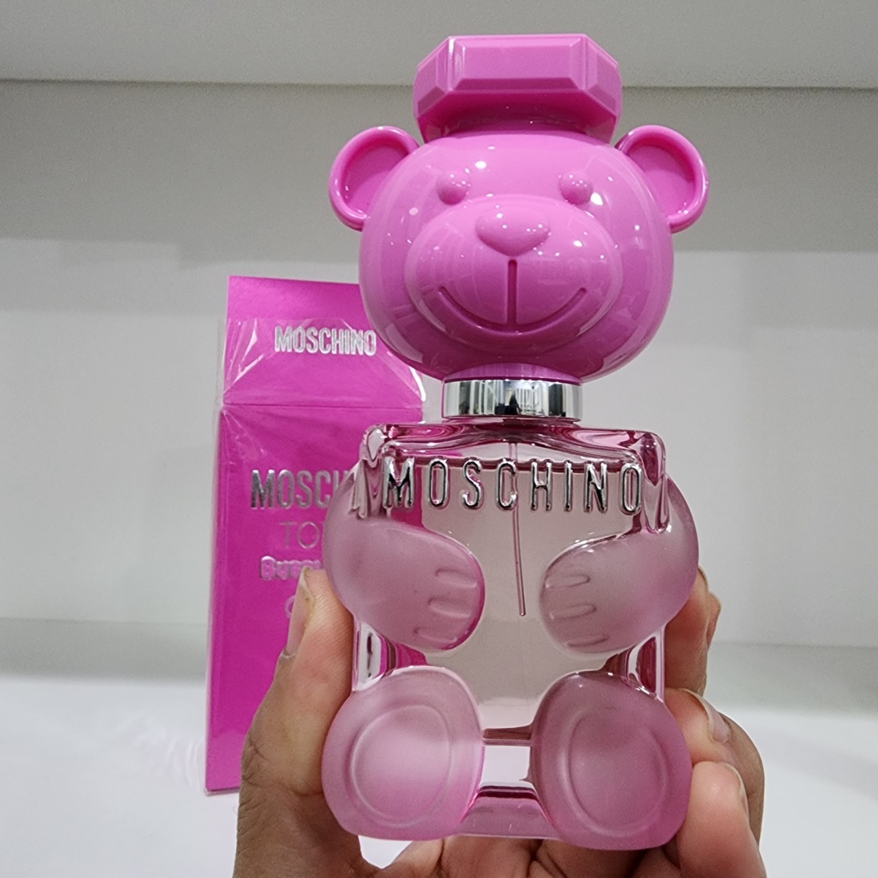 น้ำหอมแท้ Moschino Toy 2 Bubble Gum Eau De Toilette 30ml กล่องซีลแกะซีลถ่ายรูป