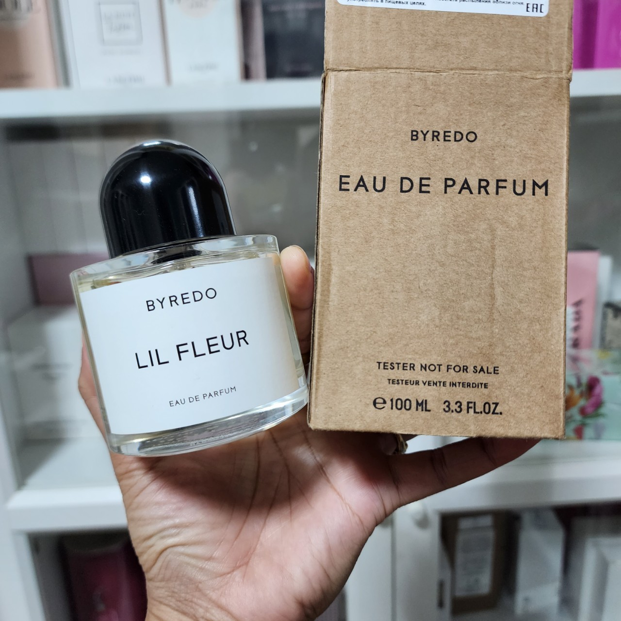 น้ำหอมแท้ Byredo Lil Fleur Eau de Parfum 100ml กล่องเทสเตอร์
