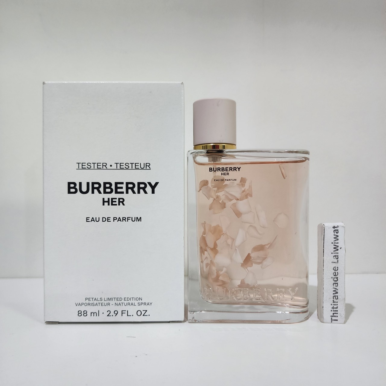 น้ำหอมแท้ Burberry Her Edp Petals Limited 88ml กล่องเทสเตอร์