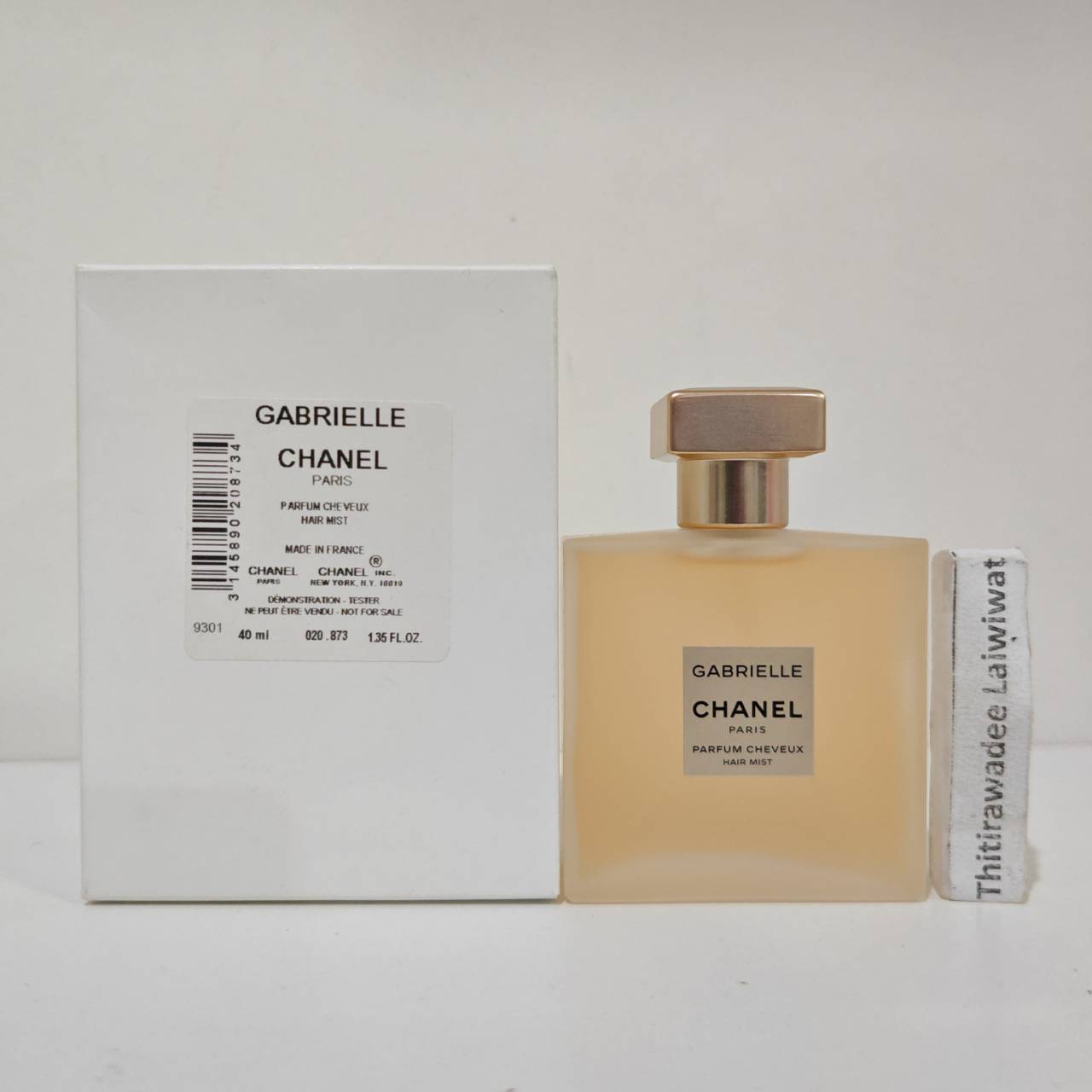 น้ำหอม Chanel Gabrielle Hair Mist 40ml กล่องเทสเตอร์