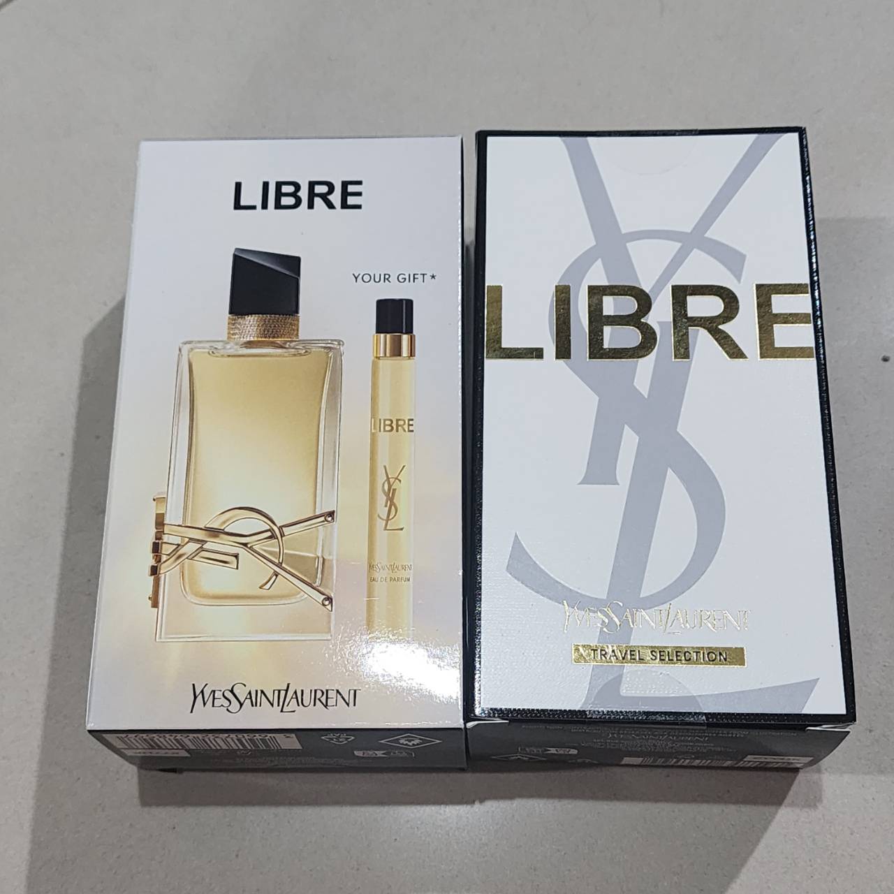 น้ำหอมแท้ YSL Libre EDP Set 90ml+10ml กล่องจริง