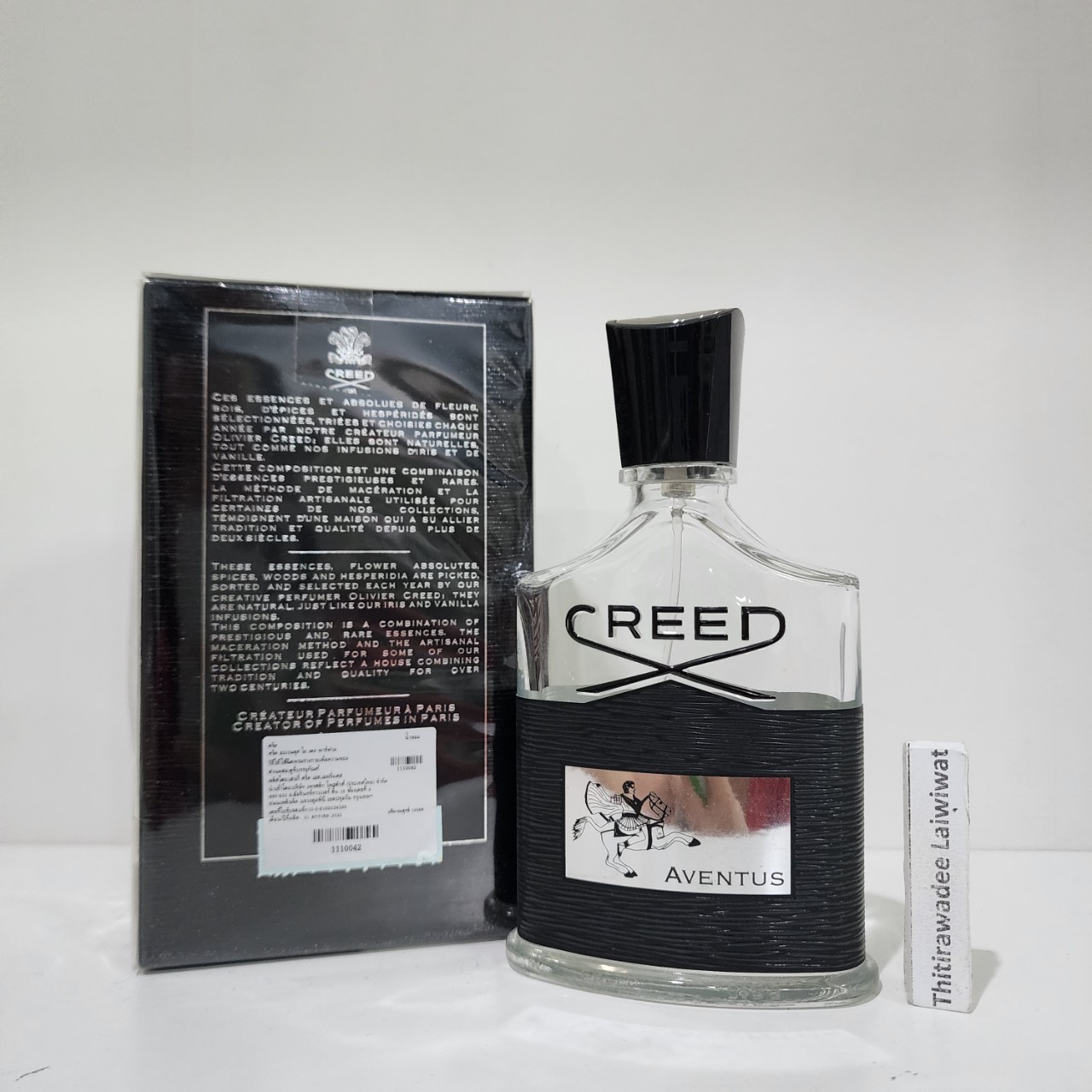 น้ำหอมแท้ Creed Aventus EDP 100ml กล่องซีล หอมม๊าก เซ็กซี่มาก