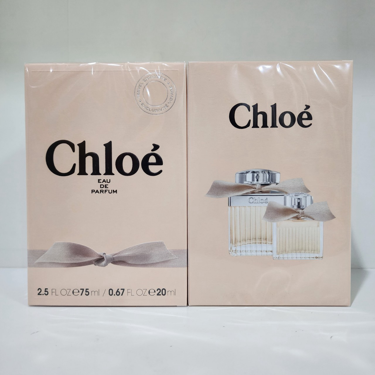 น้ำหอมแท้ Chloe Signature Eau De Parfum เซ็ต Travel Retail Exclusive ซื้อ 1 ได้ถึง 2 !!