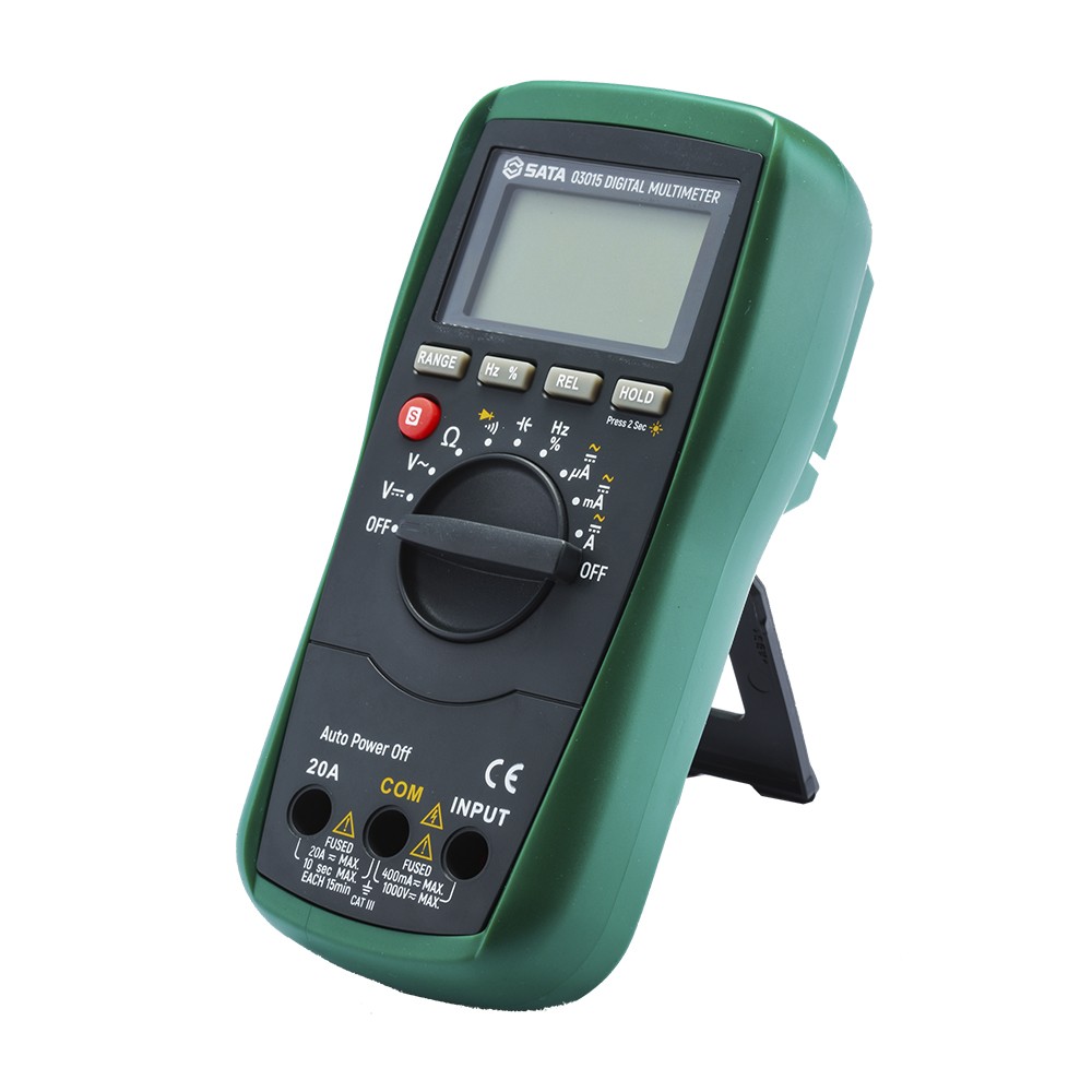SATA 03015 ดิจิตอลมัลติมิเตอร์ ซาต้า