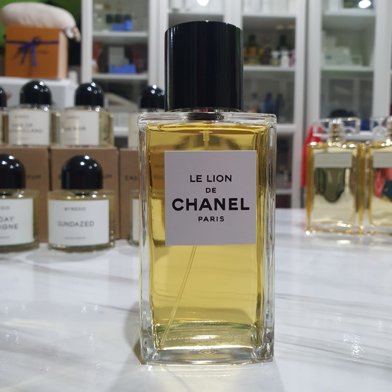 น้ำหอมแท้แบ่งขาย Chanel Les Exclusifs de Le Lion 💕Travel Size แบบทดลอง