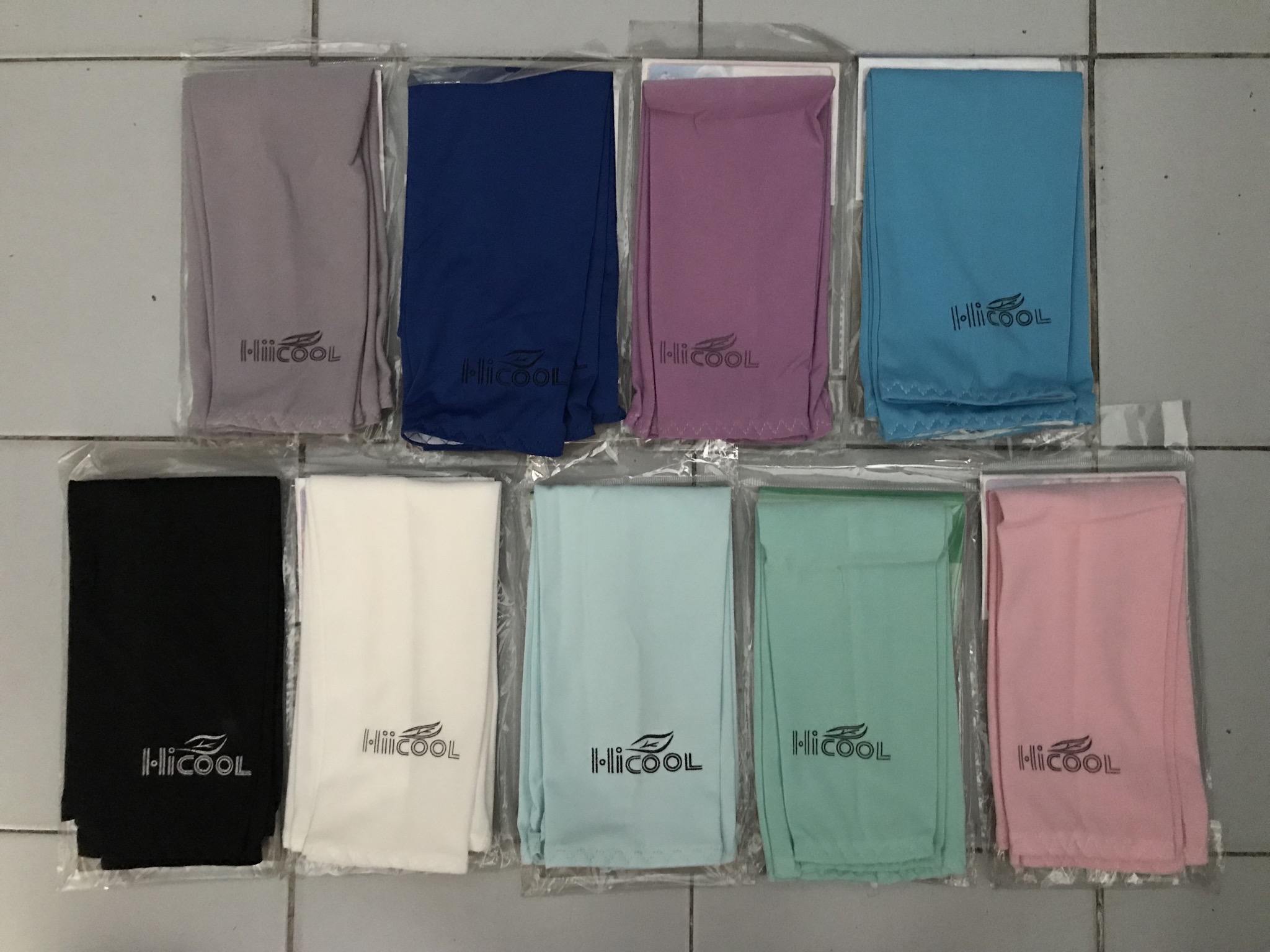 บลอกแขน Hicool - ปลอกแขนกันแดด กัน UV