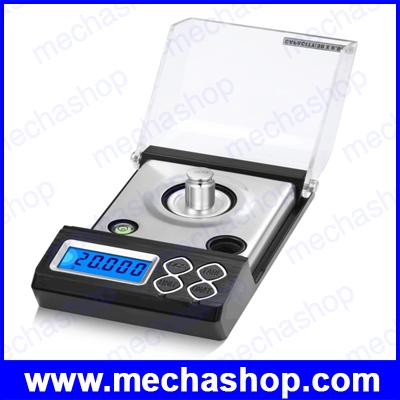 เครื่องชั่งความละเอียดสูง เครื่องชั่งทอง เครื่องชั่งห้องแลป Digital Counting Carat Scale 50g 0.001g Jewelry Scales Gold Germ Medicinal Balance