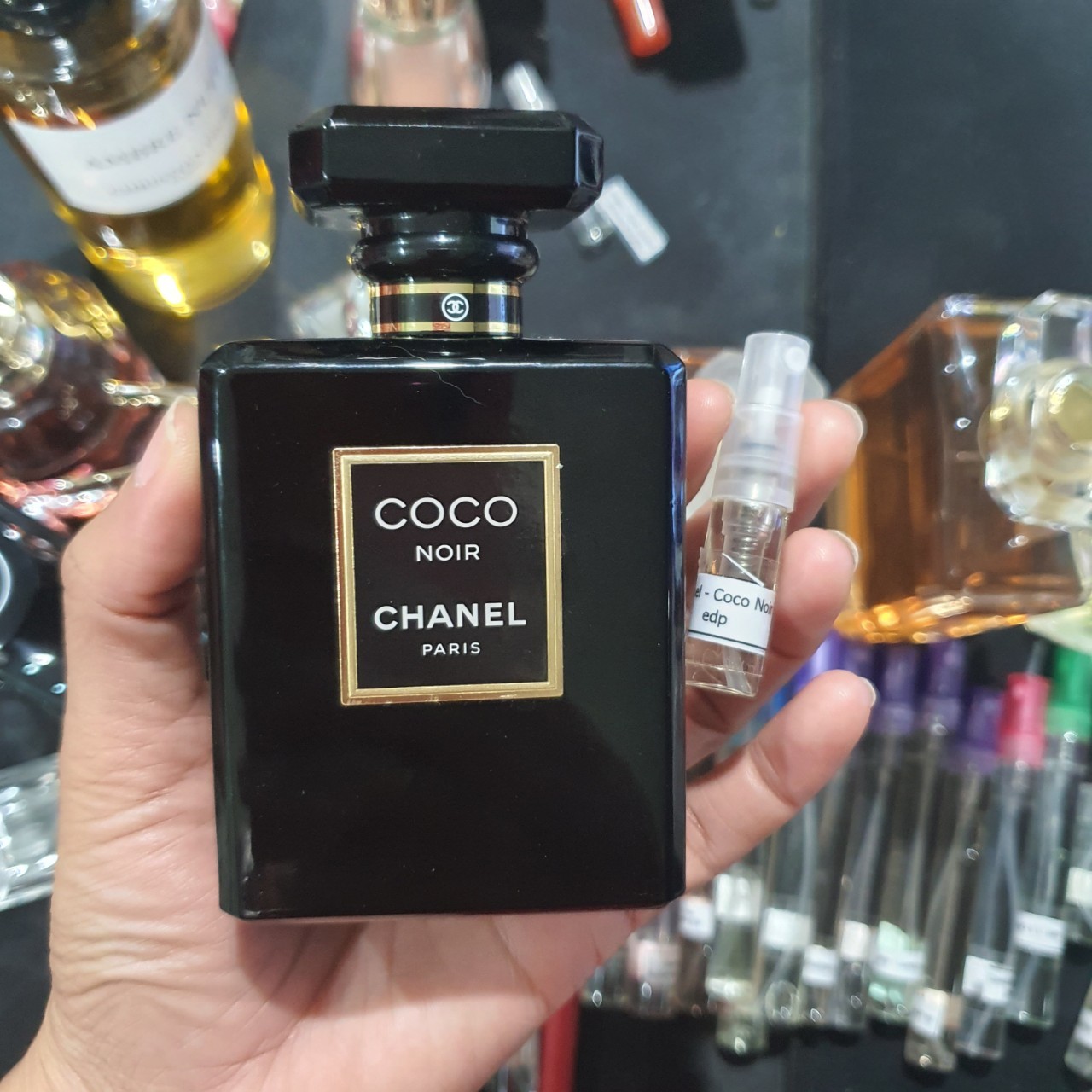 น้ำหอมแท้แบ่งขาย Chanel Coco Noir for Women EDP 💕Travel Size แบบทดลอง