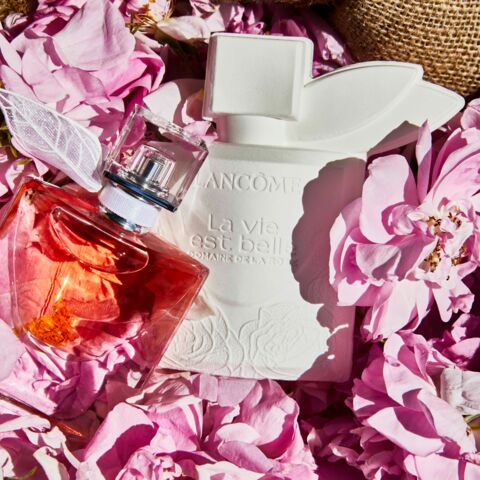 น้ำหอมแท้ Lancome La Vie Est Belle Domaine de la Rose Exitrait de Perfum 30ml กล่องจริง