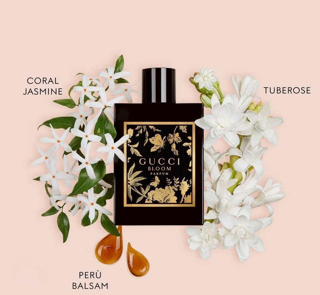 น้ำหอมแท้ Gucci Bloom Parfum 100ml กล่องซีล สคบ New 2025