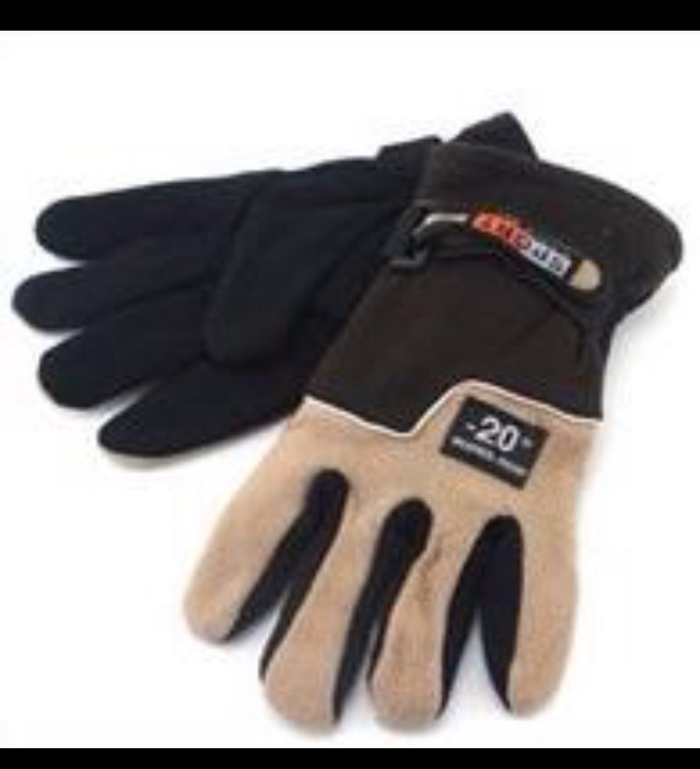 ถุงมือกันหนาว : - 20 winter glove