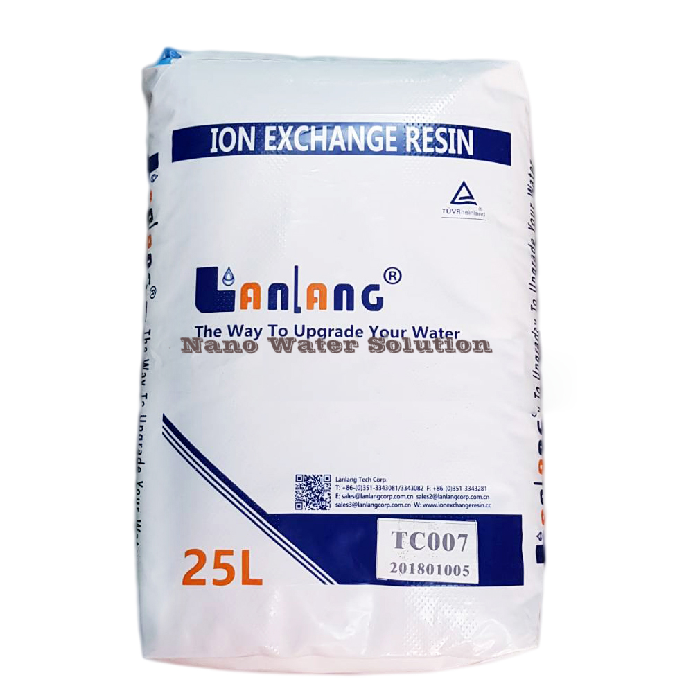 สารกรอง Resin LanLang TC007