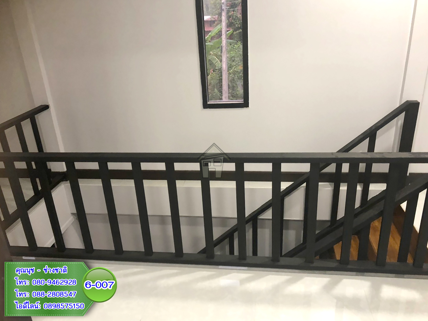 6-007 บ้านน็อคดาวน์ - บ้านหลังใหญ่ - ทรงปั้นหยา